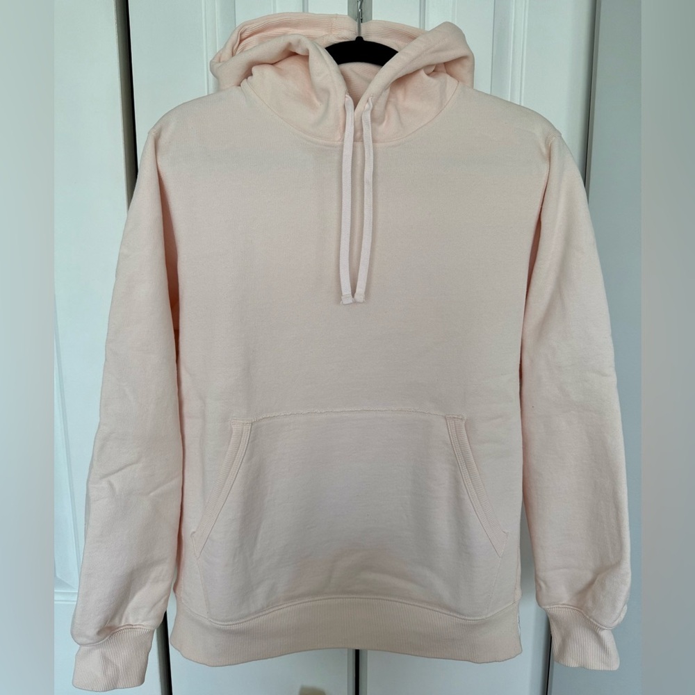 Reigning Champ Men's Light Pink Hoodie